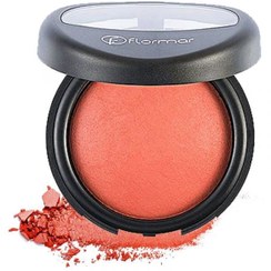 تصویر رژ گونه تراکوتا فلورمار-48 (pure peach) Flormar Terracotta Blush On-48