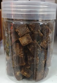 تصویر قند قهوه ای ۳۰۰ گرمی 