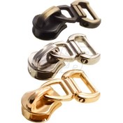 تصویر سرزیپ چرم خور سایز 5 مناسب زیپ دندانه فلزی 