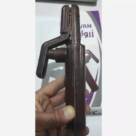 تصویر انبر جوش زروان 300 آمپر Zarvan welding pliers 300 amps