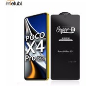 تصویر محافظ صفحه نمایش شیشه ای مناسب برای گوشی موبایل شیائومی مدل Poco X4 Pro 5G ا Xiaomi Poco X4 Pro 5G Screen Protector Xiaomi Poco X4 Pro 5G Screen Protector
