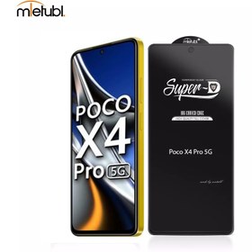 تصویر محافظ صفحه نمایش SUPER-D گوشی شیائومی Poco X4 Pro 5G Super D Screen Protector For Xiaomi X4 Pro 5G