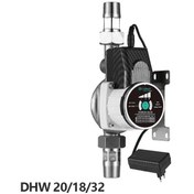 تصویر پمپ افزایش فشار سه سرعته هوشمند کالمو مدل DHW2031832 