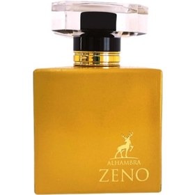 تصویر عطر ادکلن ادوپرفیوم زنانه الحمبرا مدل زنو zeno 