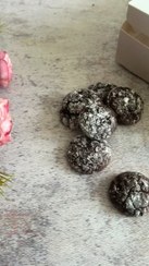 تصویر کوکی شکلاتی 15گرمی تعداد 50عدد cokie