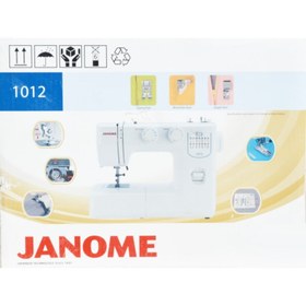 تصویر چرخ خیاطی JR 1012 ژانومه Janome JR 1012 Sewing Machine