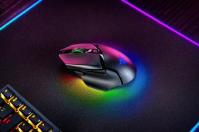 تصویر موس بی سیم گیمینگ ریزر BASILISK V3 PRO 35K DPI Razer BASILISK V3 PRO 35K DPI RGB Wireless Gaming Mouse