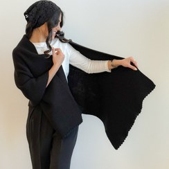تصویر اشارپ زنانه شاهو مدل Noir Grace 