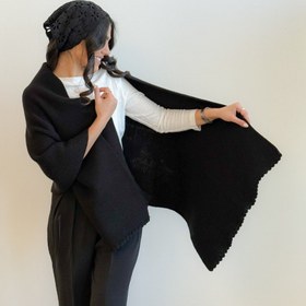 تصویر اشارپ زنانه شاهو مدل Noir Grace 