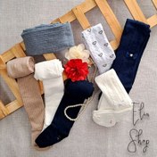 تصویر جوراب شلواری پنبه ای 