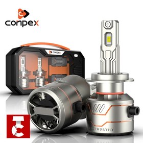 تصویر هدلایت Conpex X8 نور بالا پژو پارس 