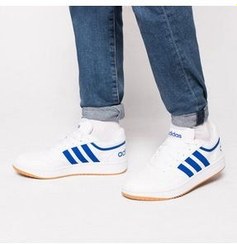 تصویر کفش ورزشی بسکتبال کلاسیک و پرنعمت مردانه Hoops 30 آدیداس adidas 