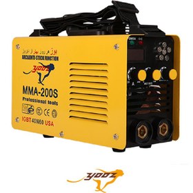 تصویر دستگاه جوش یوز مدل MMA-200S سه ولوم 