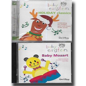 تصویر کودک - baby einstein (holiday classics - baby mozart) - آنلاین بوکسیتی 