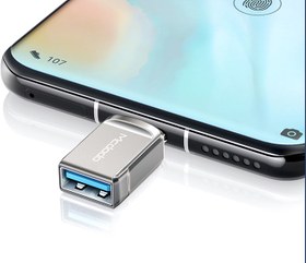 تصویر تبدیل USB Type-C مکدودو OTG USB-A 3.0 to Tyoe-C Convertor OT-8730