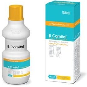 تصویر ب کارنیتول(ب کمپلکس + ال-کارنیتین) 1 لیتری رویان دارو B Carnitol (B Complex + L-Carnitine)