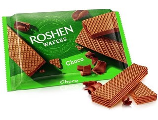 تصویر ویفر شکلاتی روشن 144 گرم Roshen 01634