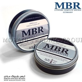 تصویر گریس کمپلکس MBR تحت لیسانس آلمان 100گرمی 