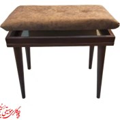 تصویر صندلی سنتور و پیانو MDF | صندلی استاندارد مخصوص تمرین موسیقی 