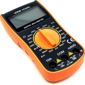 تصویر مولتی متر ویکتور VC830L Multimeter VC830L