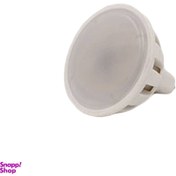 تصویر لامپ ال ای دی هالوژن 3 وات اپتونیکا مدل GU10 به همراه پایه 