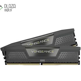 تصویر رم دسکتاپ DDR5 دو کاناله 6200 مگاهرتز کورسیر CL40 مدل Vengeance ظرفیت 32 گیگابایت 