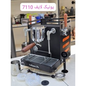 تصویر اسپرسوساز یونیک لایف مدل 7110 Unique Life 7110 Espresso maker