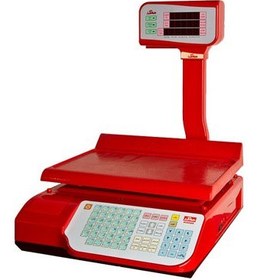 تصویر ترازوی فروشگاهی 35 کیلویی محک مدل 15000AP Store Scale Mahak 35kg 15000 AP