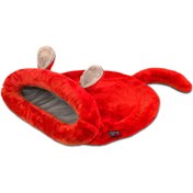 تصویر کیسه خواب نیناپت طرح موش Nina Pet Sleeping Bag Mouse Model