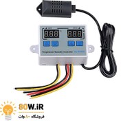 تصویر ماژول دما و رطوبت دیجیتال XK-W1099 با تغذیه ۲۲۰ ولت 
