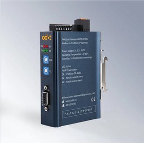 تصویر ODOT DPM01 Gateway Modbus RTU to Profibus-DP Converter 