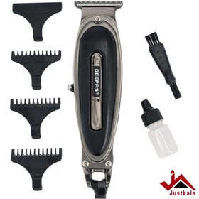 تصویر ماشین اصلاح قابل شارژ جیپاس مدل GTR56044 Rechargeable Hair Clipper, LED Display, GTR56044