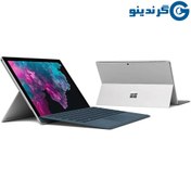 تصویر لپ تاپ مایکروسافت Surface Pro 6 ظرفیت ۲۵۶ گیگابایت با رم ۸ گیگابایت و صفحه لمسی ۱۲.۳ اینچ 