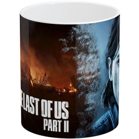 تصویر ماگ آبنبات رنگی طرح The Last of Us Part II کد SAR0016 جنس ماگ خارجی می باشد