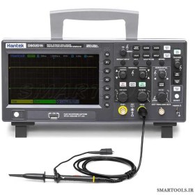 تصویر اسیلوسکوپ 150MHz دو کانال هانتک HANTEK DSO-2D15 