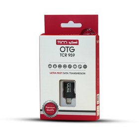 تصویر تبدیل USB به تایپ سی (OTG) تسکو مدل TCR 959 