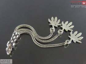 تصویر کرکوش نقره شیک کد 65152 