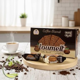 تصویر بیسکوییت قهوه 