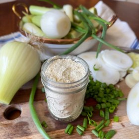 تصویر پودر پیازچه 