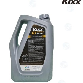 تصویر روغن موتور 5w-30 SN Plus کیکس – Kixx (4 لیتری) Kixx 5w-30 SN Plus Engine Oil