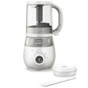 تصویر غذا ساز و مخلوط کن چند کاره اورجینال اونت مدل پرمیوم کد SCF883/01 Original avent multi functional food processor premium model cod SCF883/01