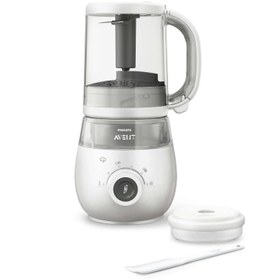 تصویر غذا ساز و مخلوط کن چند کاره اورجینال اونت مدل پرمیوم کد SCF883/01 Original avent multi functional food processor premium model cod SCF883/01