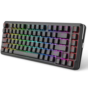 تصویر کیبورد بی سیم گیمینگ ردراگون مدل STORMRAZOR K713 Pro 