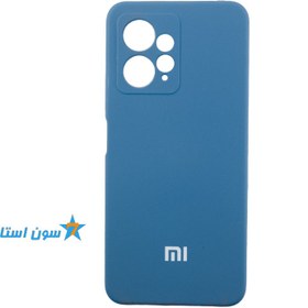 تصویر قاب گوشی شیائومی Redmi Note 12 سیلیکونی محافظ لنزدار 