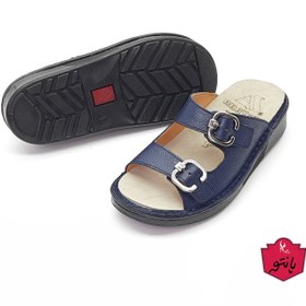 تصویر دمپایی پسرانه طبی مدل آیسل | کد 300201 