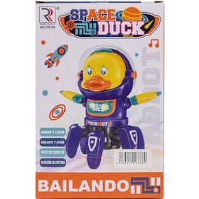 تصویر اسباب بازی ربات اردک فضایی SPACE DUCK ROBOT TOY