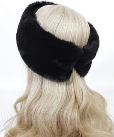 تصویر هدبند خز روسی 