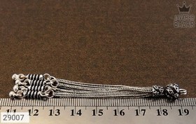 تصویر کرکوش نقره جذاب کد 29007 