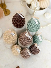 تصویر شمع دونه کاج 