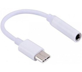 تصویر مبدل USB-C به جک 3.5 میلی متری تبدیل AUX به TYPE C 